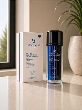 $950 New Latoua Mille Eye Care Intensive Rescue 24h Dual Treatment